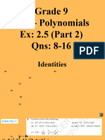 Gr9 Ch2 Polynomials Ex 2.5 Part2