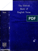 Arthur Quiller-Couch - The Oxford Book of English Verse 1250-1900