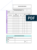 Reg-Pro-Sig-Ge-22-5 - Declaracion Interna de Residuos