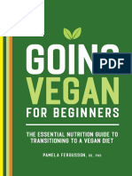Fergusson, PamelaGoing Vegan For Beginners - The Essential Nutrition Guide To Transitioning To A Vegan Diet