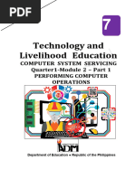 Technology and Livelihood Education