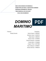 Dominio Maritimo Internacional