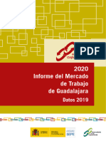 2020 Informe Del Mercado de Trabajo de Guadalajara: Datos 2019
