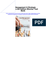 Instant Download Cost Management A Strategic Emphasis 8th Edition Blocher Test Bank PDF Full Chapter