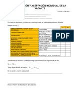 Aceptacion de Condiciones ANALISTA DE SELECCIÃ - N PUERTO LIBERTADOR CORDOBA