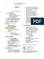 Chapter 4 (Skin&membranes)