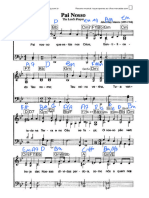 Pai Nosso (partitura)