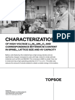 Whitepaper Characterization of High-Voltage - JEWH
