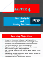 CMA CH 4 - Cost Analysis and Pricing Decisons March 2019-1