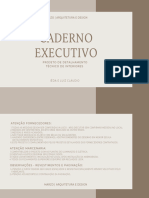 Caderno Executivo Detalhamento