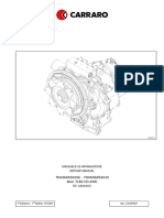 TLB2 Carraro Computerized 4 Speed Transmission