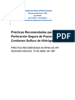 Practica Recomendada No 49 de API 2d Edic 15 Abril 1987