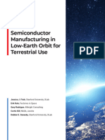 Semiconductor Manufacturing in Low-Earth Orbit For Terrestrial Use - FINAL - 11022023