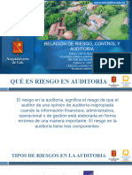 EXPOSICION - RELACION DE RIESGO, CONTROL Y AUDITORIA - PPSX