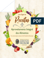 E-Book Receitas Aproveitamento Integral Dos Alimentos