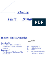 Theory of Fluid Dynamics
