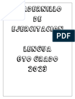 6°grado Cuadernillo de Lengua