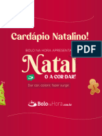 Cardápio Natalino - Bolo Na Hora - 1