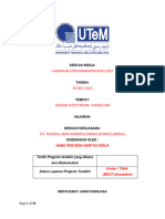 Format Kertas Kerja