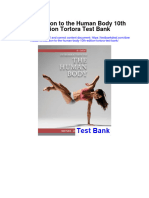 Instant Download Introduction To The Human Body 10th Edition Tortora Test Bank PDF Full Chapter