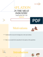 Inflation in The Meat Industry