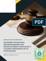 Fuerza Legal - Monografía Proceso No Contencioso