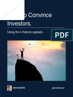How To Convince Investors