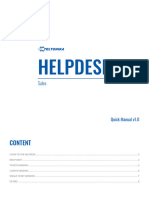 Quick Manual Helpdesk V1.0 Sales