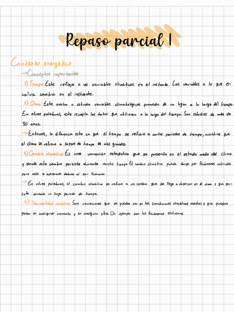 Repaso para Parcial 1 - 230816 - 234644 | PDF
