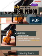 Q2-PPT-Music 9-Lesson 1 (Music of The Classical Period)
