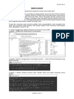 Remote-Server Materi