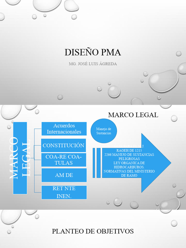 Diseño Pma | PDF | Evaluación de impacto ambiental | Entorno natural