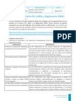 Trabajo Comparativo ISO 14001 y Reglamento EMAS - Juliana Romero