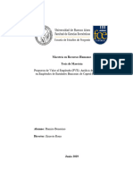 Propuesta de Valor Al Empleado (PVE) - Análisis de La Percepción en Empleados de Entidades Bancarias de Capital Privado