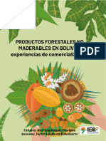 Angulo Et Al.productos Forestales No Maderables en Bolivia Experiencias de Comercializacion