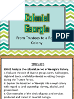 Colonial Georgia - PPT (AC)