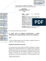 (Motivación Como Garantía Del Administrado) Casación Nro. 1078-2022