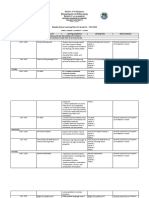 Weekly Home Learning Plan For Grade 11