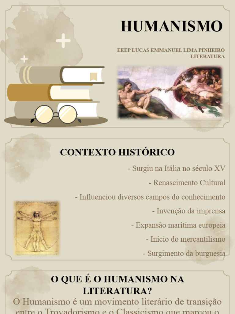 Humanismo: Contexto e Características | PDF | Diabo
