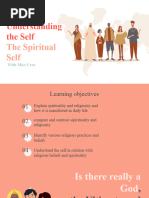 Understanding The Self - Spiritual Self