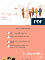Understanding The Self - Spiritual Self