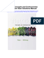 Instant Download Nutrition Concepts and Controversies 13th Edition Sizer Solutions Manual PDF Full Chapter