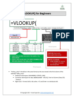 VLOOKUP Formula For Beginners