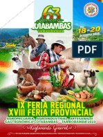 Reglamento Feria Regional Provincial 1