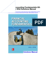 Instant Download Financial Accounting Fundamentals 6th Edition Wild Solutions Manual PDF Full Chapter