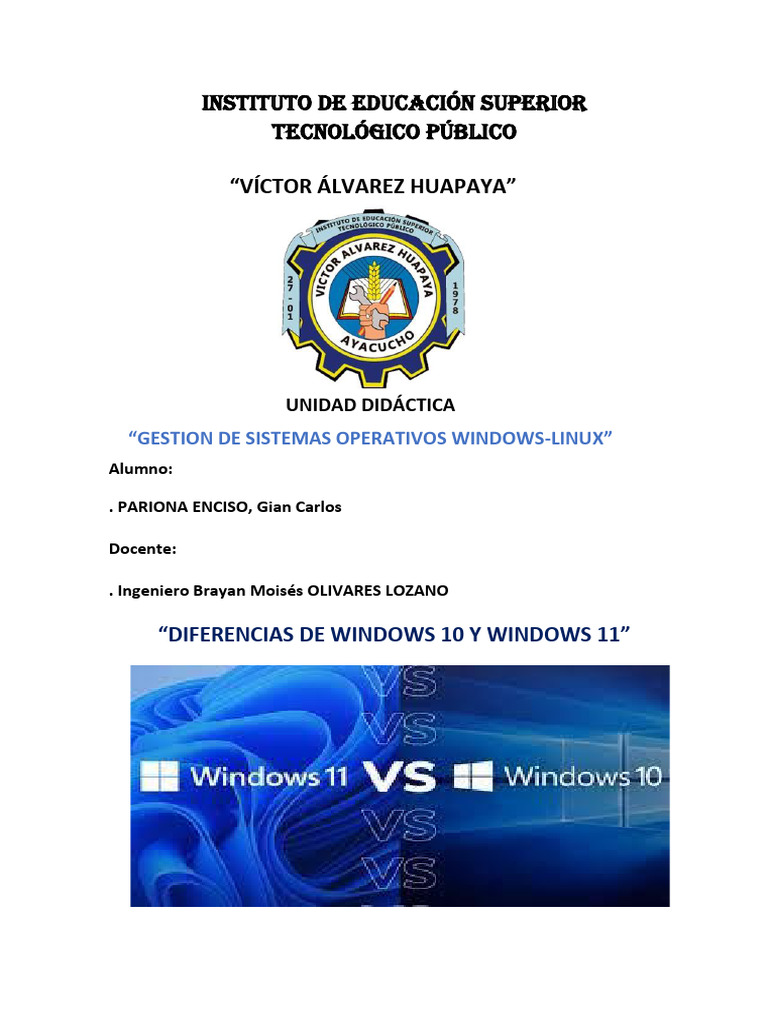 diferencia entre windows 10 home y windows 11