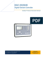 Modbus Protocol Instruction Manual