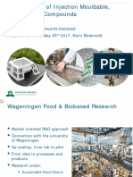 Development of Injection Mouldable Durable Pbs Co-Wageningen University and Research 446520