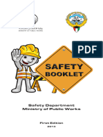 Safety Booklet