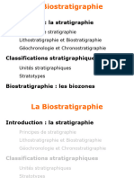 Biostratigraphie 2